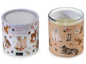 wholesale Christmas candle packaging