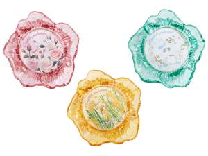 Scented candles flower jar wholesale