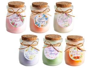 wholesale scented candle jar