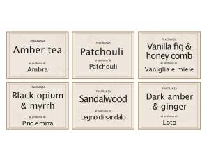 wholesaler of scented candles in glass jars