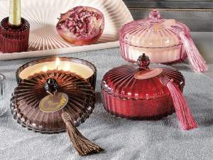 wholesale scented jar candles