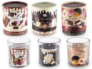 wholesale chocolate candles