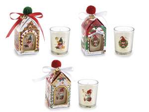 wholesale house candle Christmas gift