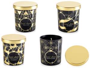 Gold jar scented candles wholesalers