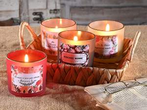 wholesale autumn scented candles