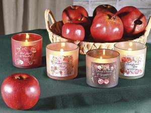 wholesale autumn scented candles