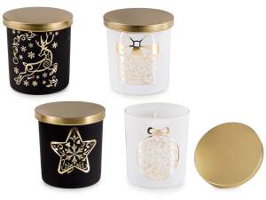Wholesale scented candle glass jar