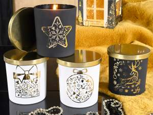 Wholesale scented candle glass jar