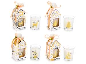 Wholesalers of Christmas scented jar candles