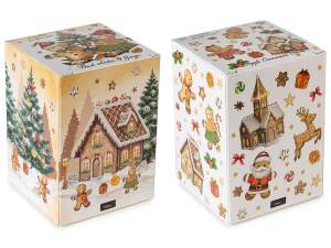 wholesale gingerbread bell candle