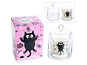 Wholesaler scented candles glass bell