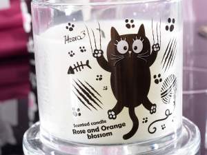 Wholesaler scented candles glass bell