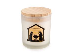 wholesale nativity scene candle holy family
