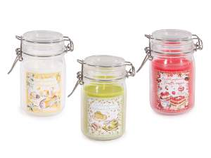 wholesale candle glass jar hermetic seal