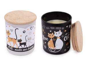 wholesale cat house candles