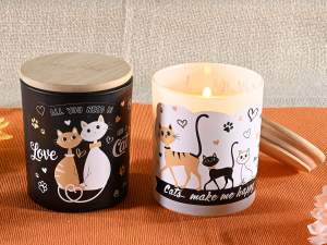 wholesale cat house candles