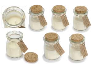 Scented candle jars