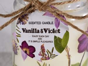 wholesale scented candles cork jar