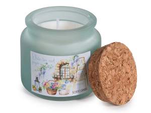 wholesaler scented candles glass jar