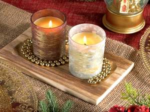 wholesaler scented candle glass jar