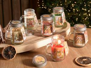 wholesale gingerbread jar candles