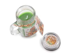 wholesale gingerbread jar candles