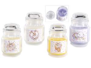 wholesale scented candles glass jar