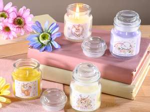 wholesale scented candles glass jar