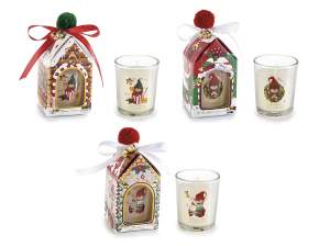 wholesale house candle christmas gift