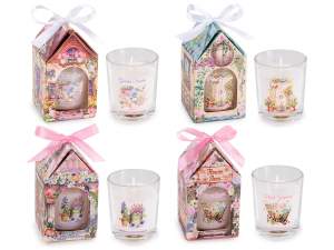 wholesale scented candle gift box