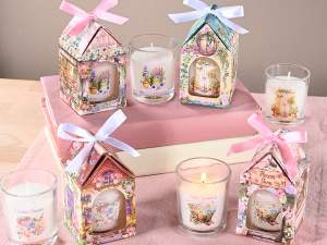 wholesale scented candle gift box
