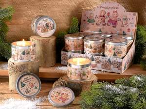 wholesale gingerbread jar candles