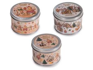 wholesale gingerbread jar candles