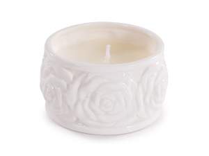 wholesale scented candle jar roses