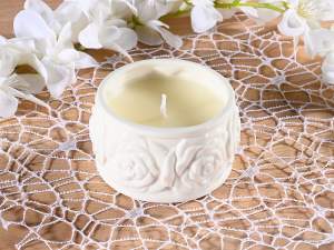 wholesale scented candle jar roses