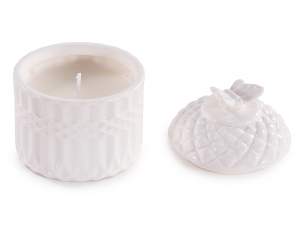 wholesale jar candle with lid