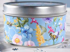 wholesale metal box candle