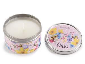 wholesale metal box candle