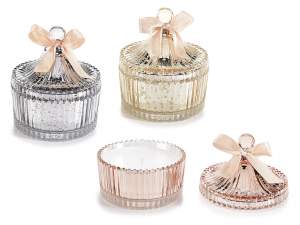 Wholesale scented candles glass jar