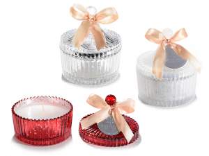 Wholesalers scented candles glass jar