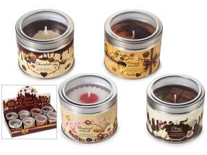 wholesale chocolate candle