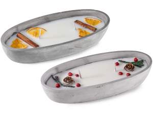 wholesale double flame candle