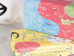 Wholesale vegetable soap display