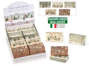 wholesale vegetable christmas soaps