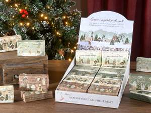 wholesale vegetable christmas soaps