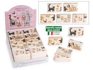 wholesale cat decoration soaps