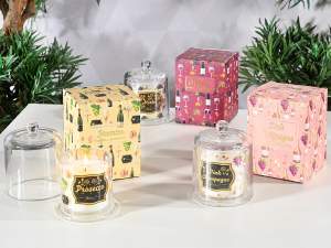 wholesale candle bell glass gift cocktails