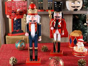 ingrosso soldatino schiaccianoci natale