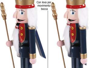 ingrosso soldatino schiaccianoci natale