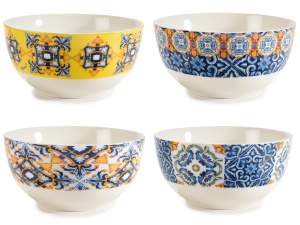 grossista scodelle cucina ceramica maiolica
